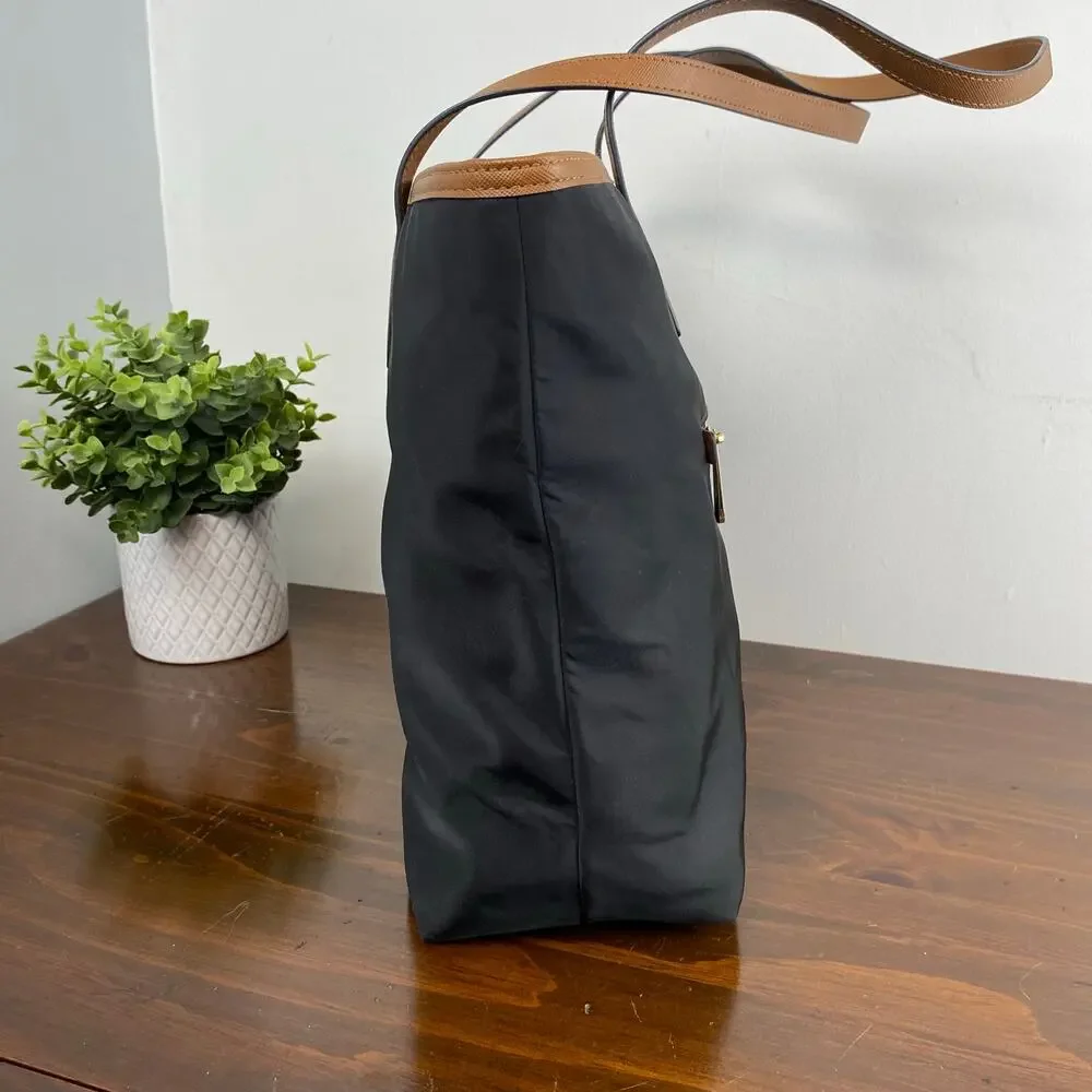 Michael Kors Kempton Black Nylon Tote
